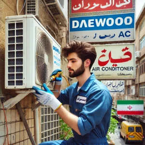 تعمیر کولر گازی دوو در کرج