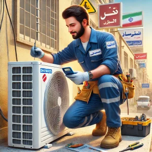 تعمیر کولر گازی دوو در کرج