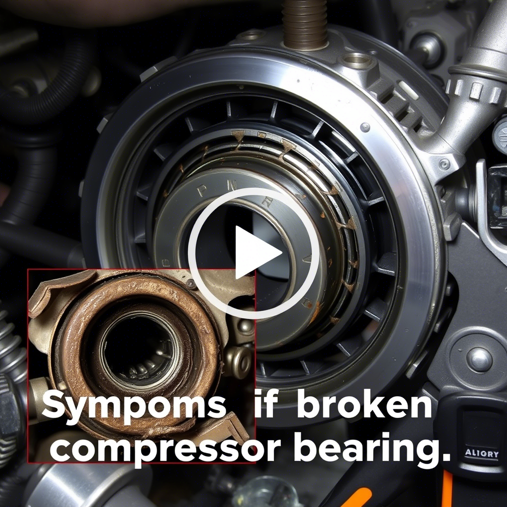 علائم خرابی بلبرینگ فن کولر گازی