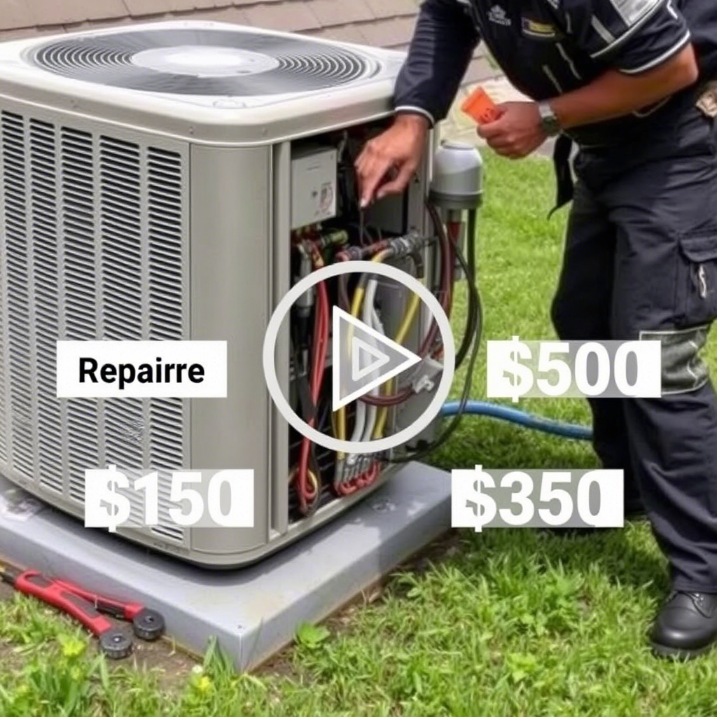 هزینه تعمیر کولر گازی