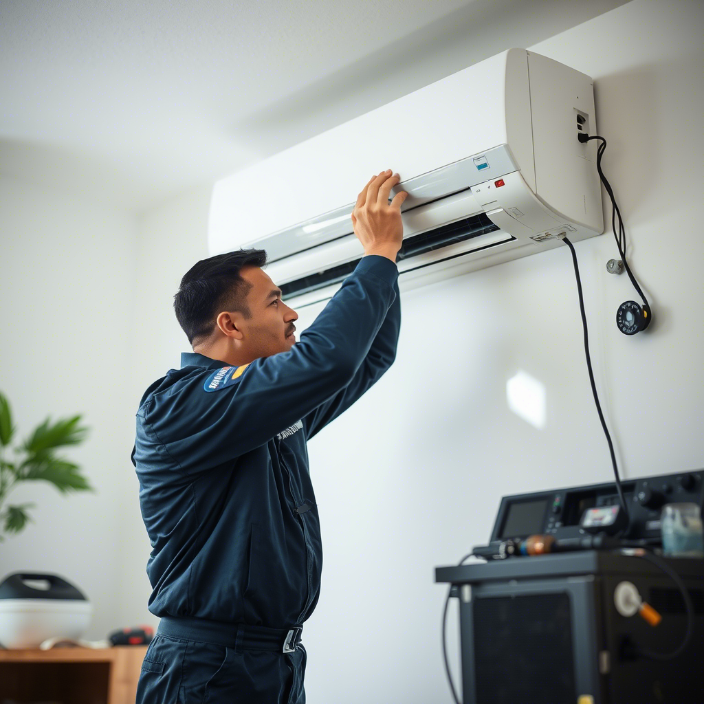 تعمیر کولر گازی سامسونگ در تهران